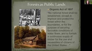 History of the US Forest Service