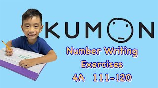 KUMON Math Program 4A 111-120
