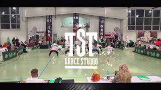 TST Dance Stúdió (Kecskemét) / Race Formation / THE GAME / Nagyszalonta #Táncverseny #kecskemét