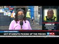 Cape Town Fires | UCT Students picking up the pieces