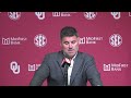 seth littrell postgame press conference tennessee 25 oklahoma 15