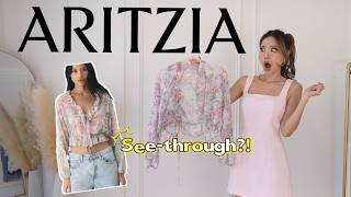 *brutally honest* ARITZIA Spring- Summer 2026 Try-On Haul