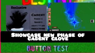 Killstreak gloves button test showcase cadent glove