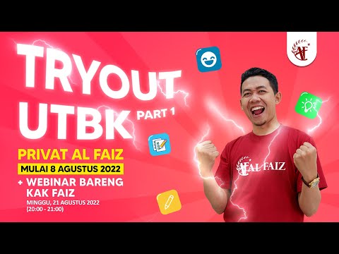 Try Out Utbk 2023 Privat Al Faiz Youtube