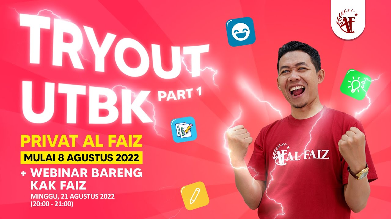 Try Out Utbk 2023 Privat Al Faiz Youtube