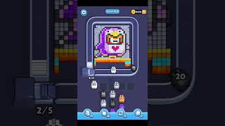 Pixel Flow Level 168 Walkthrough Solution