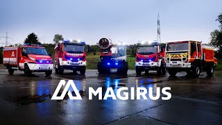 Magirus Press Conference 2020: off-road \u0026 forest fire-fighting solutions