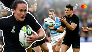 Dan Carter and Portia Woodman take a trip to Eden Park: Rugby World Cup 2021 Preview | Ep. 1