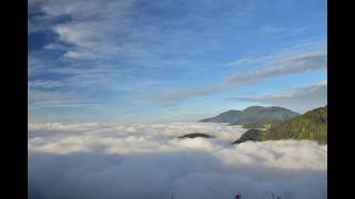 清境-雲頂休閒山莊民宿(雲海縮時)