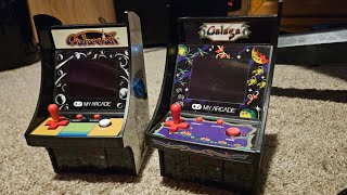 Galaga or Galaxian? My Arcade Review!