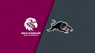 NRL 2024 | Sea Eagles v Panthers | Full Match Replay | Round 5