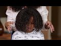 Tia Mowry's Curly Hair Routine for Kids  Quick Fix