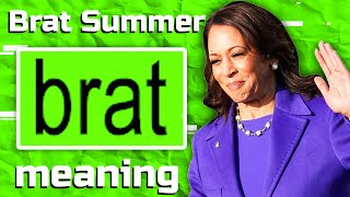 What does 'Brat Summer' mean? Is Brat a new trend?