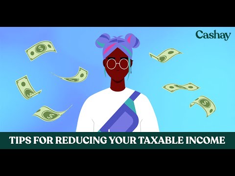 How To Reduce Your Taxable Income - YouTube