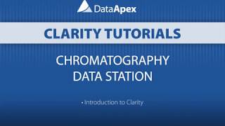 Clarity Tutorial No. 1 - Clarity Introduction