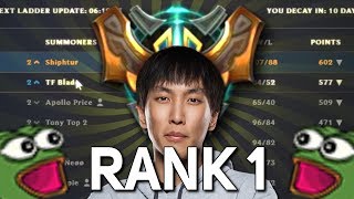 Shiphtur | DOUBLELIFT CARRIED ME TO RANK 1?!