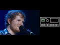 Ed Sheeran's Loop Pedal In Detail Tenerife Sea