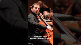 Saint-Saëns Cello Concerto No. 1 in A minor.  Tommy Mesa with Greenwich Symphony Orchestra