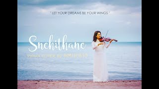 Snehithane l Alaipayuthey l Violin Cover I Simi Jesto