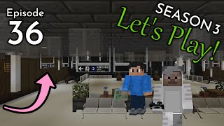 Is This What ABSTRACT ART Means? - Minecraft Transit Railway Let's Play S3E36