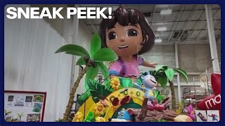 Sneak peek: Macy’s Parade adds new floats