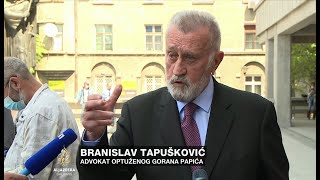 Stefanović saslušan u istrazi protiv Gorana Papića