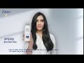 New Dove Anti Dandruff Solutions For Upto 100% free of dandruff & smooth hair - Hindi