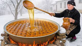 Grandma’s Secret Azerbaijani Walnut Baklava | Traditional Handmade Recipe