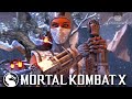 100% Damage In 15 Seconds With The Shotgun Queen! - Mortal Kombat X: 