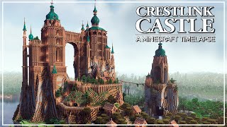 Crestlink Castle - A Minecraft Timelapse