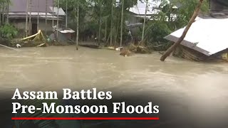 Assam Flood: Submerged Residential Areas Leave Residents Distressed In Bajali