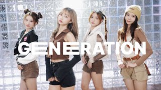 MORII GIRLS｜TRIPLES - 'GENERATION'｜DANCE COVER