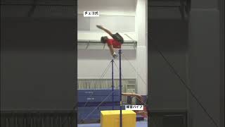 それっぽくなってきたチェコ式 #shorts #gymnastics #gym #sports #youtube