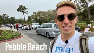 Epic Car Spotting at Pebble Beach: The Best of the Tour d'Elegance!