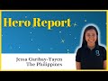 Hero Report: Jessa Garibay-Yayen, Center for Sustainability, Philippines