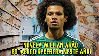 NOVELA WILLIAN ARÃO TEM O SEU CAPÍTULO FINAL NESTE ANO! REFORÇO DO FOGÃO PINTANDO NA ÁREA!