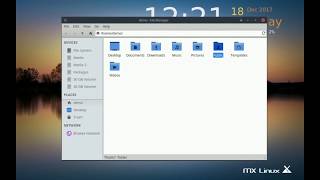 MX Linux 17.0 screenshot preview