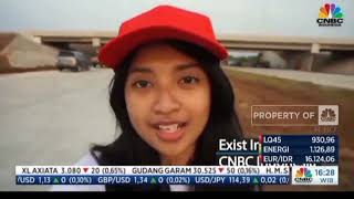 Siaran Terakhir Exist In Exist di Closing Bell CNBC Indonesia (Desember 2021)