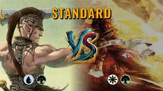 MTG Standard - Simic Midrange by ToneLoc1899 VS Selesnya Midrange by MajorSpence