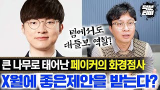 2024년 페이커의 화경점사를 봤더니..! X월에 거절할수 없는 제안을 받는다?