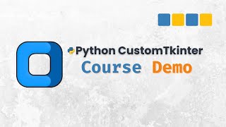 Python GUI with CustomTkinter – Build a Beautiful Modern Apps with Python