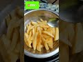 how to make french fries in microwave oven#shorts ##