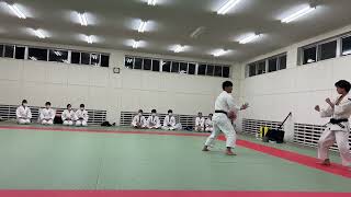 Shorinji  Kempo   　組演武練習風景1　  kumienbu　少林寺拳法