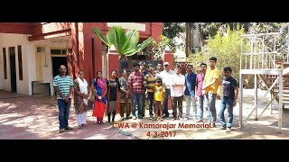 CWA @ Kamaraj Memorial House