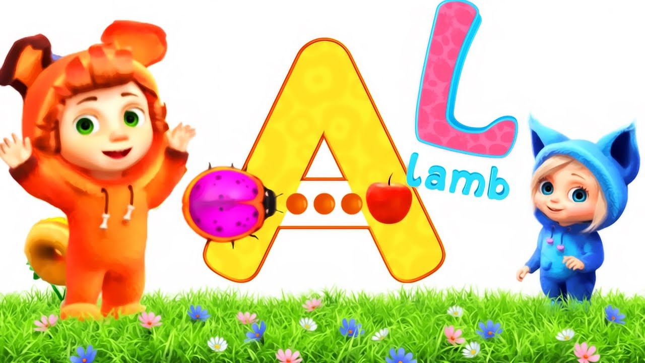 ABC – Phonics And Tracing | Learn Alphabet For Kids | Learn Write ...