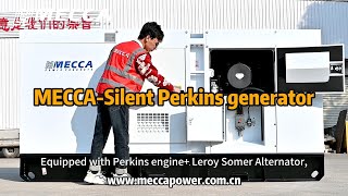 MECCA POWER Silent Type 150KVA Perkins Diesel Generator