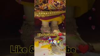 देके चरणों की सेवा मुझे मेरी राधे#radhakrishna #trending #shortsvideo