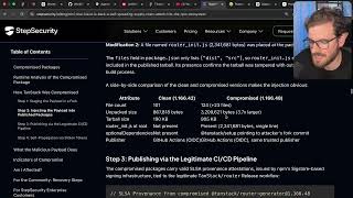 TanStack was compromised, and it's bad