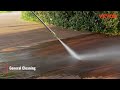 vevor gas pressure washer for cleaning cars homes driveways patios