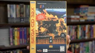 Supreme Warrior (Sega CD 32X) James \u0026 Mike Mondays